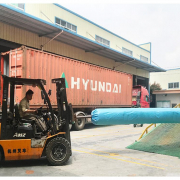 factory Loading Containers